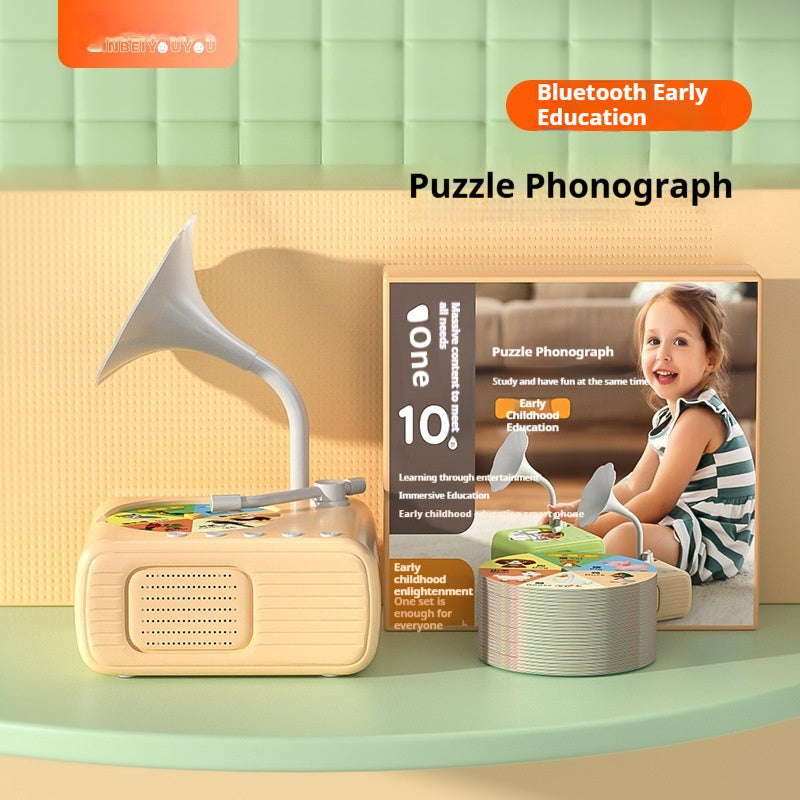 Children's Smart Phonograph Bluetooth Speaker