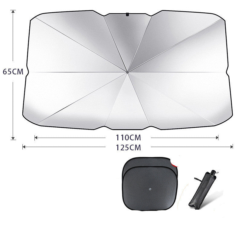 Foldable Car Windshield Sunshade Umbrella UV Protection