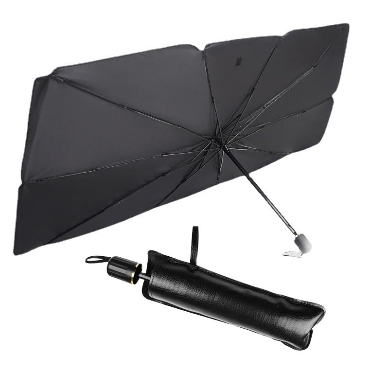 Foldable Car Windshield Sunshade Umbrella UV Protection