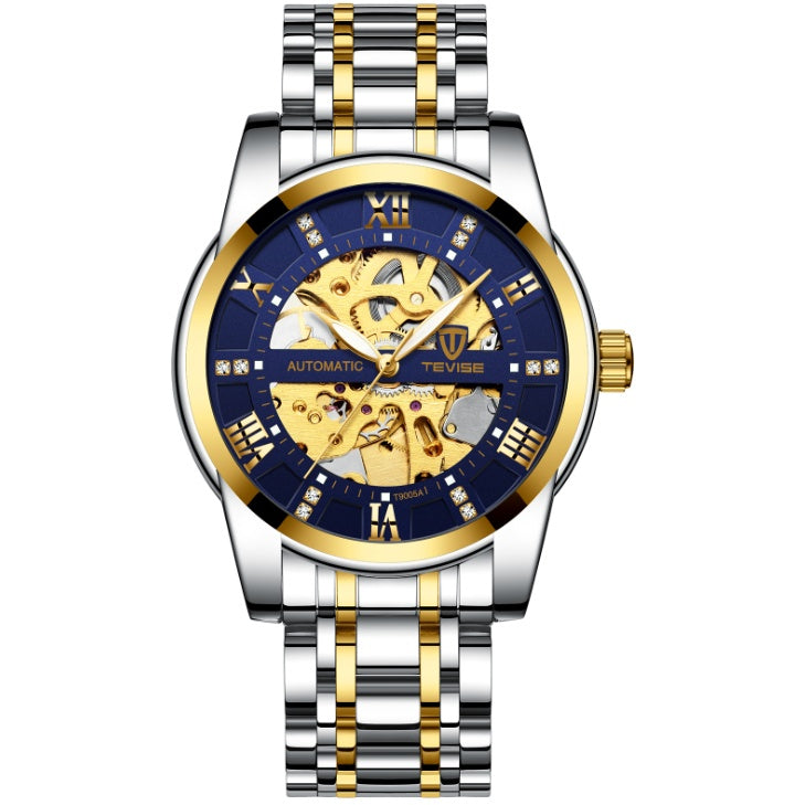 Automatic Mechanical Watch Hollow Watch