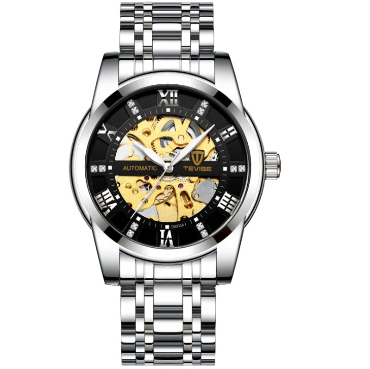 Automatic Mechanical Watch Hollow Watch