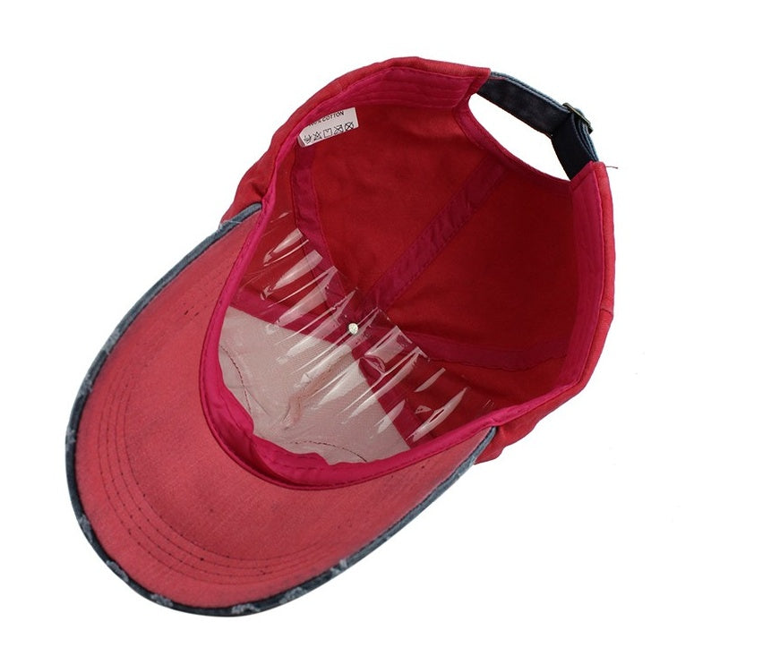 Cotton Baseball Cap