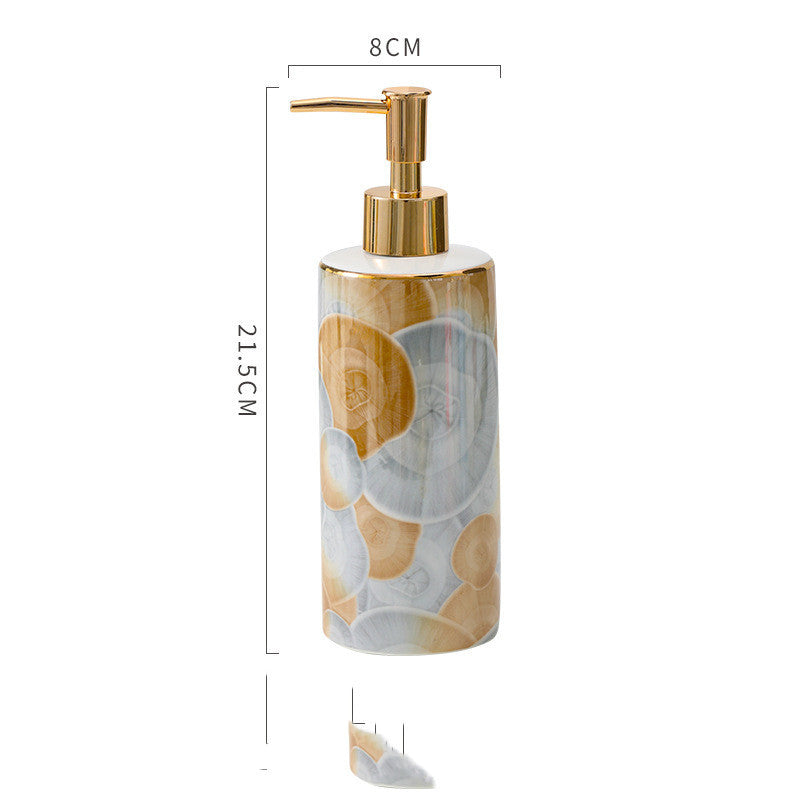 Dishwashing liquid dispensing bottle