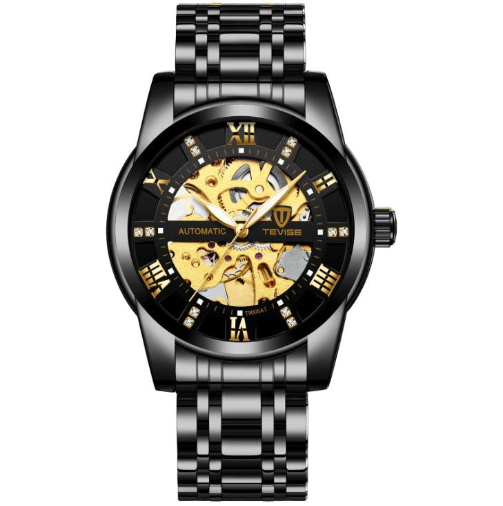 Automatic Mechanical Watch Hollow Watch