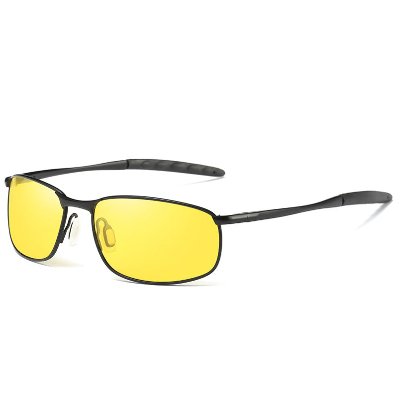 Men's Driving Polarized Sunglasses | Metal Frame TAC Lens UV400
