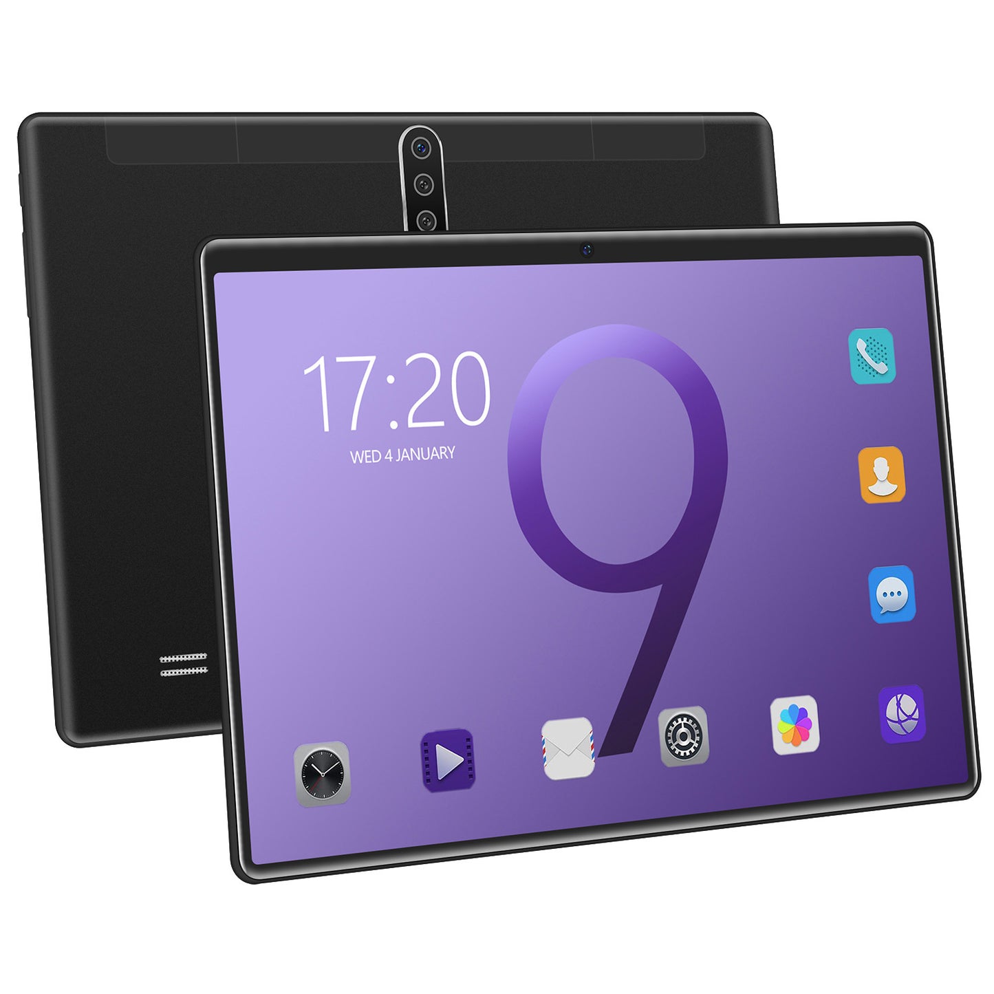 New Tablet PC 10 inch tablet PC with GPSwifi dual card dual standby Bluetooth - YAXSO