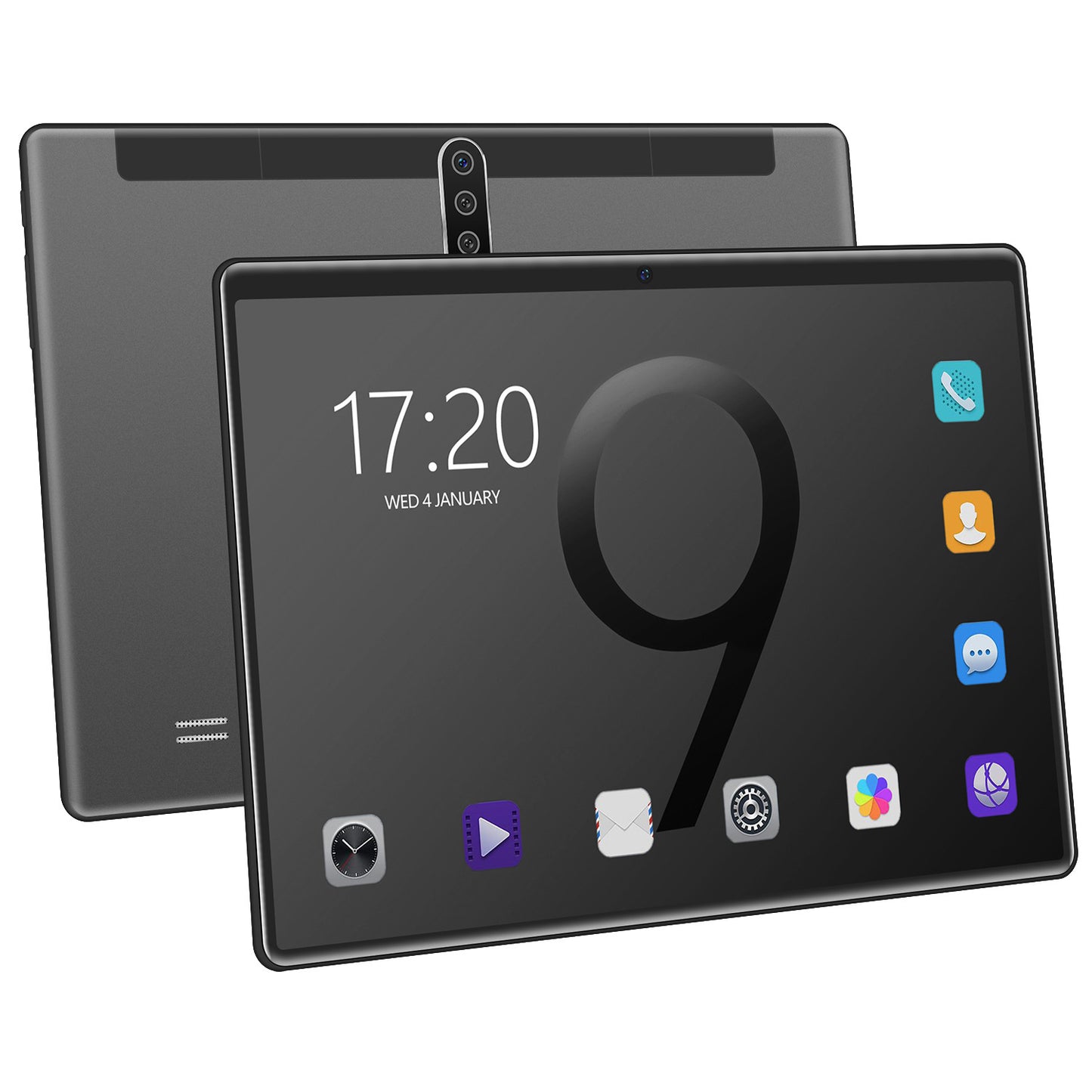 New Tablet PC 10 inch tablet PC with GPSwifi dual card dual standby Bluetooth - YAXSO