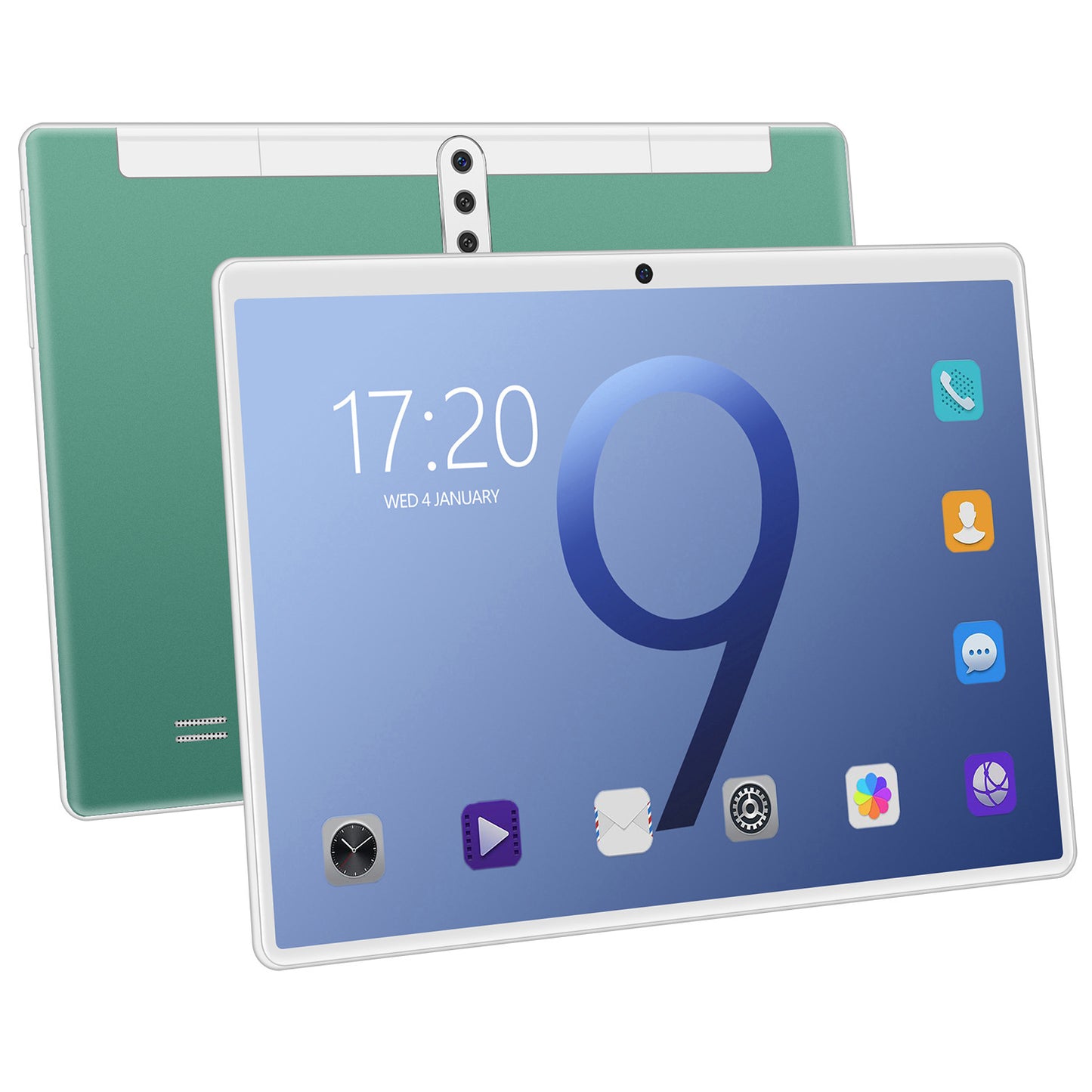 New Tablet PC 10 inch tablet PC with GPSwifi dual card dual standby Bluetooth - YAXSO