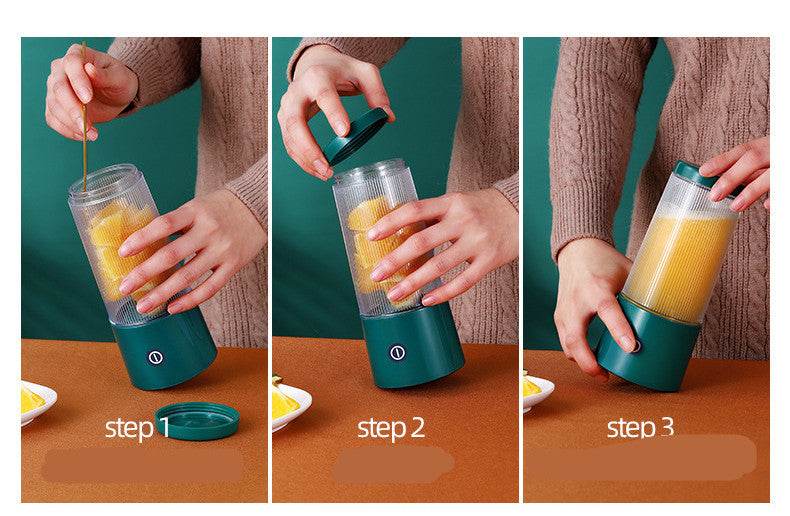 Rechargeable Portable Juicer Cup Small Portable Fruit Juice Machine - YAXSO