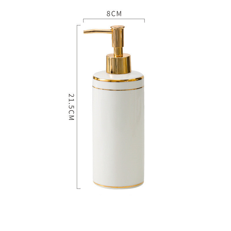 Dishwashing liquid dispensing bottle