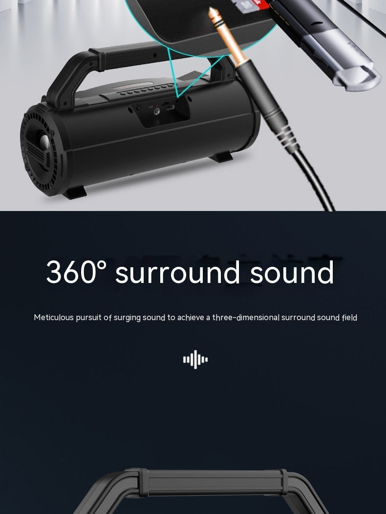 Portable Outdoor Portable Bluetooth Speaker