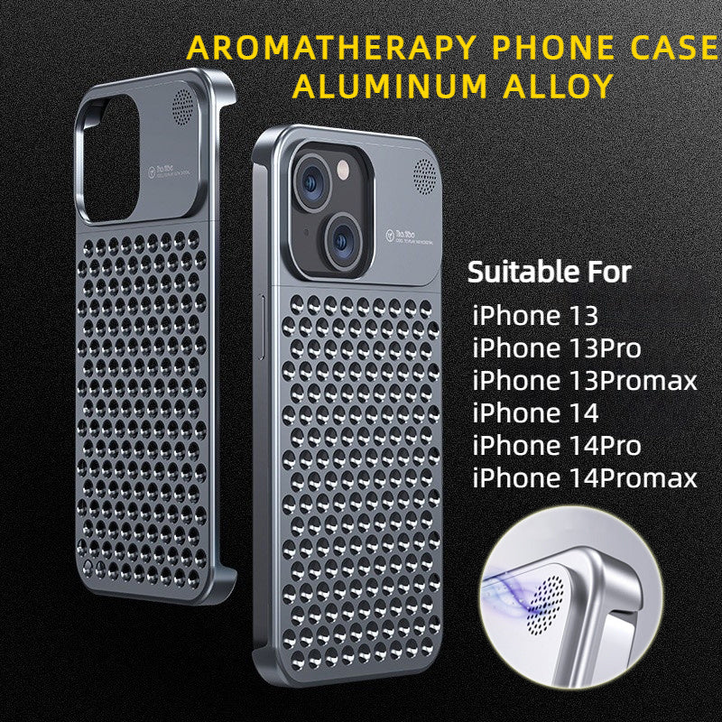 Aluminum Alloy Phone Case – Shockproof, Heat Dissipation & Anti-Fall