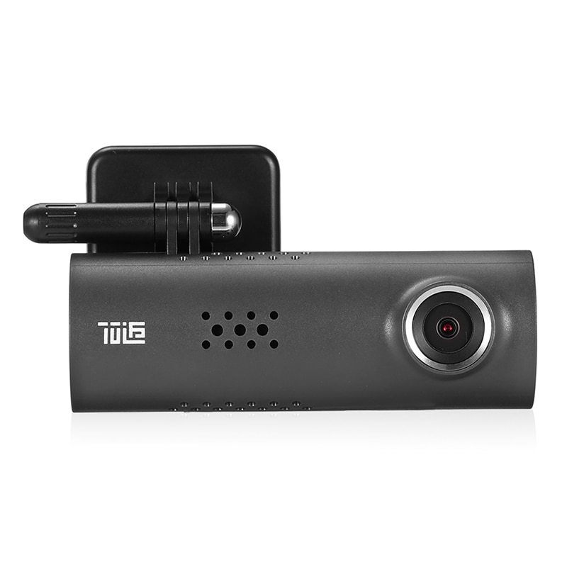 1080P WiFi Dash Cam with G-Sensor – 130° Wide-Angle Car DVR with Night Vision