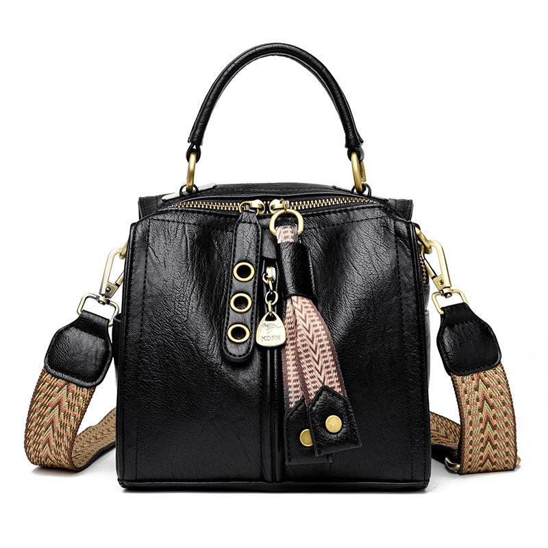 Multi-compartment Practical Messenger Bag Women's Shoulder Bag - YAXSO