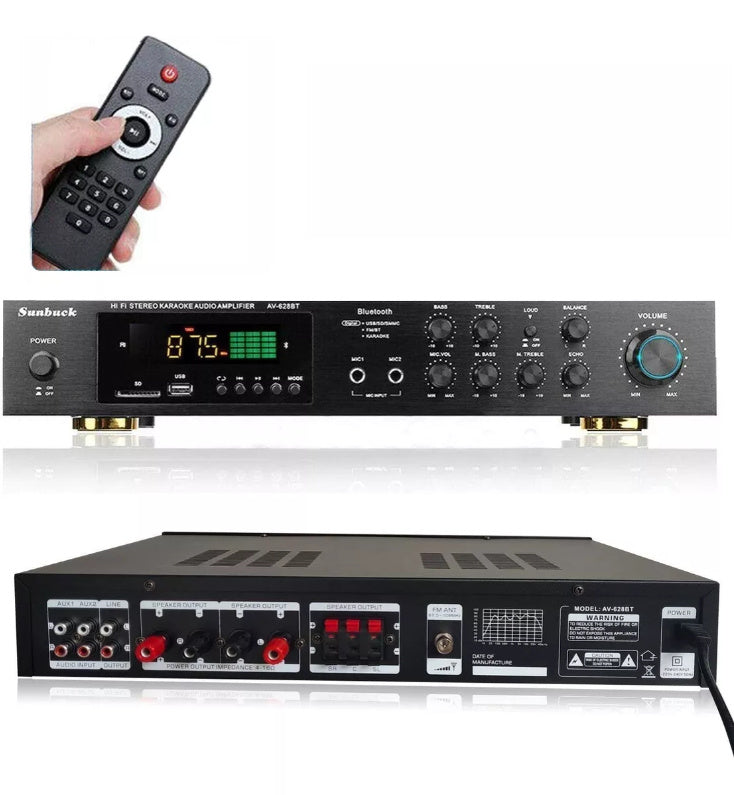 Bluetooth Speaker Power Amplifier