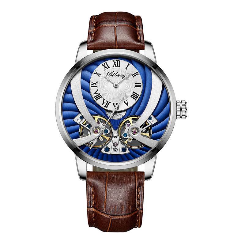 High Quality New Men's Automatic Hollow Mechanical Watch - YAXSO
