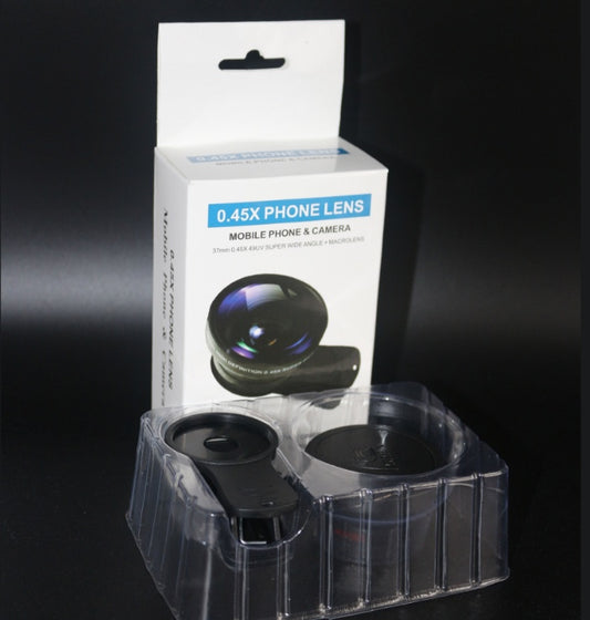 Phone Lens kit 0.45x Super Wide Angle & 12.5x