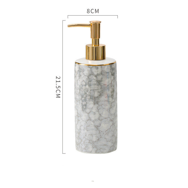 Dishwashing liquid dispensing bottle
