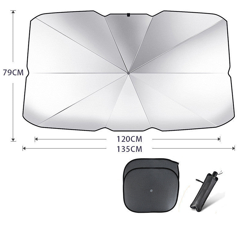 Foldable Car Windshield Sunshade Umbrella UV Protection