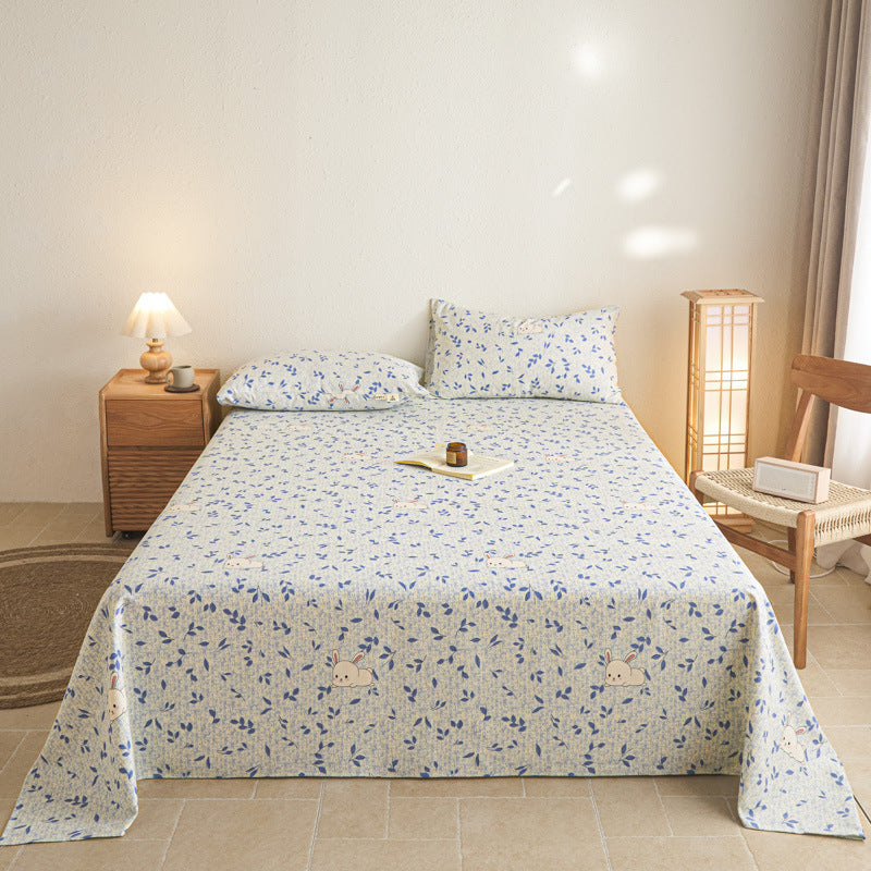 Pure Cotton Bedding Set – 3-Piece Soft & Breathable