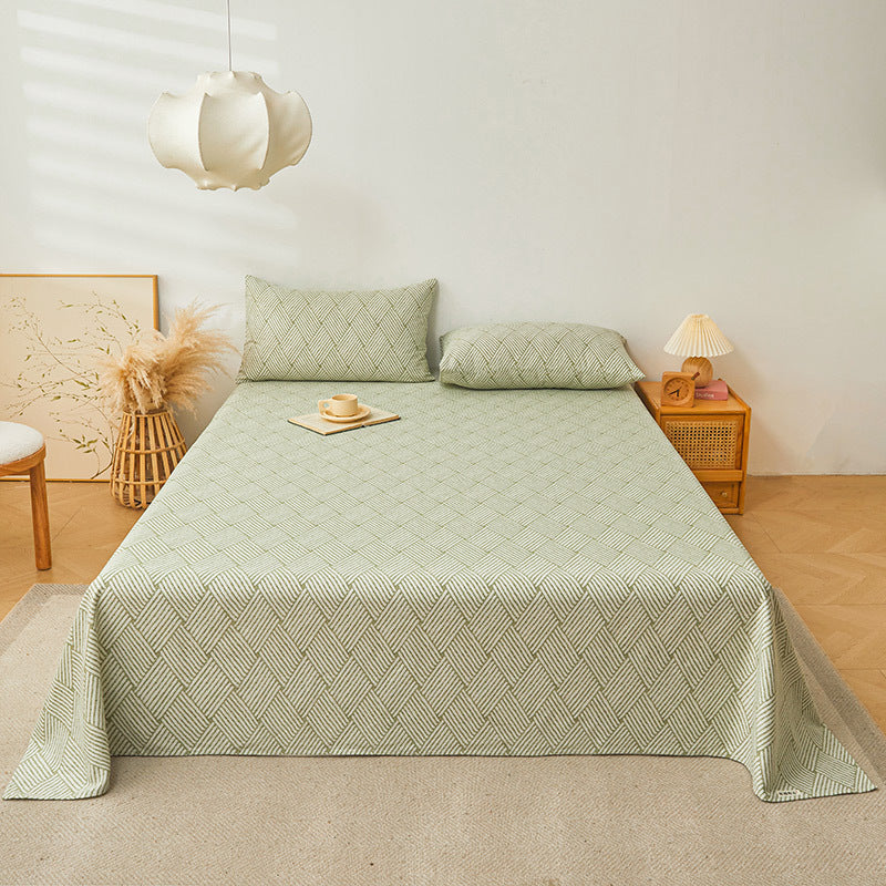 Pure Cotton Bedding Set – 3-Piece Soft & Breathable