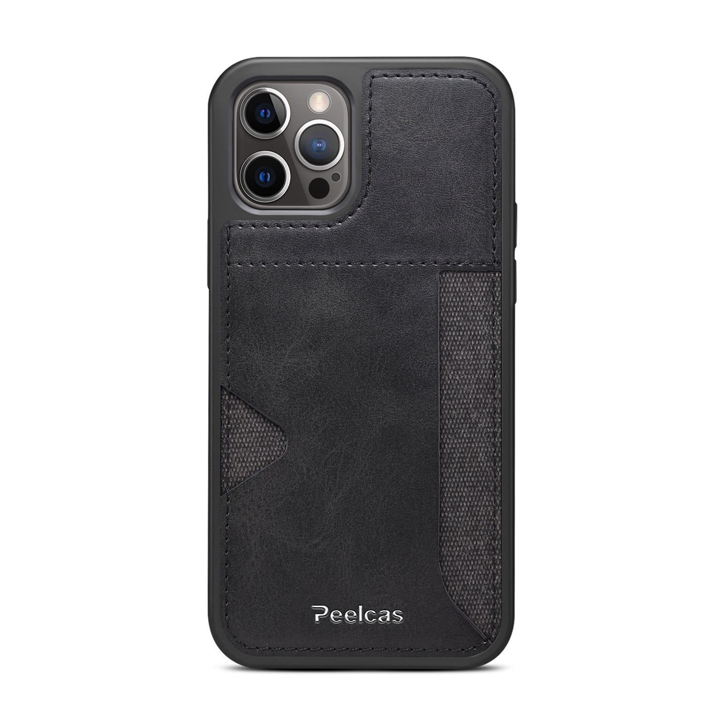 Business Back Leather Card Phone Case
