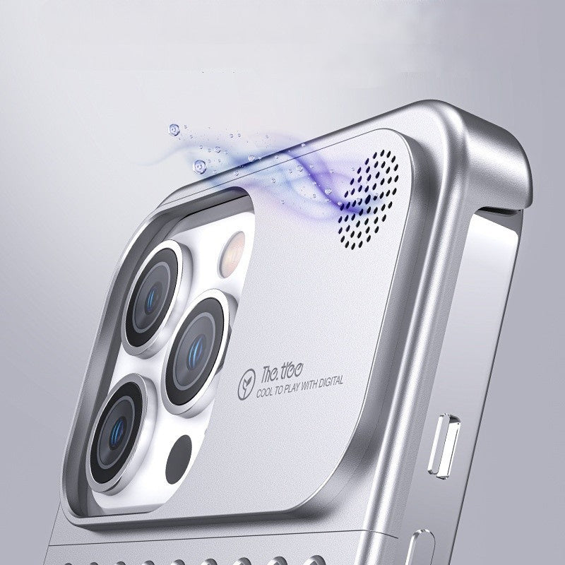 Aluminum Alloy Phone Case – Shockproof, Heat Dissipation & Anti-Fall