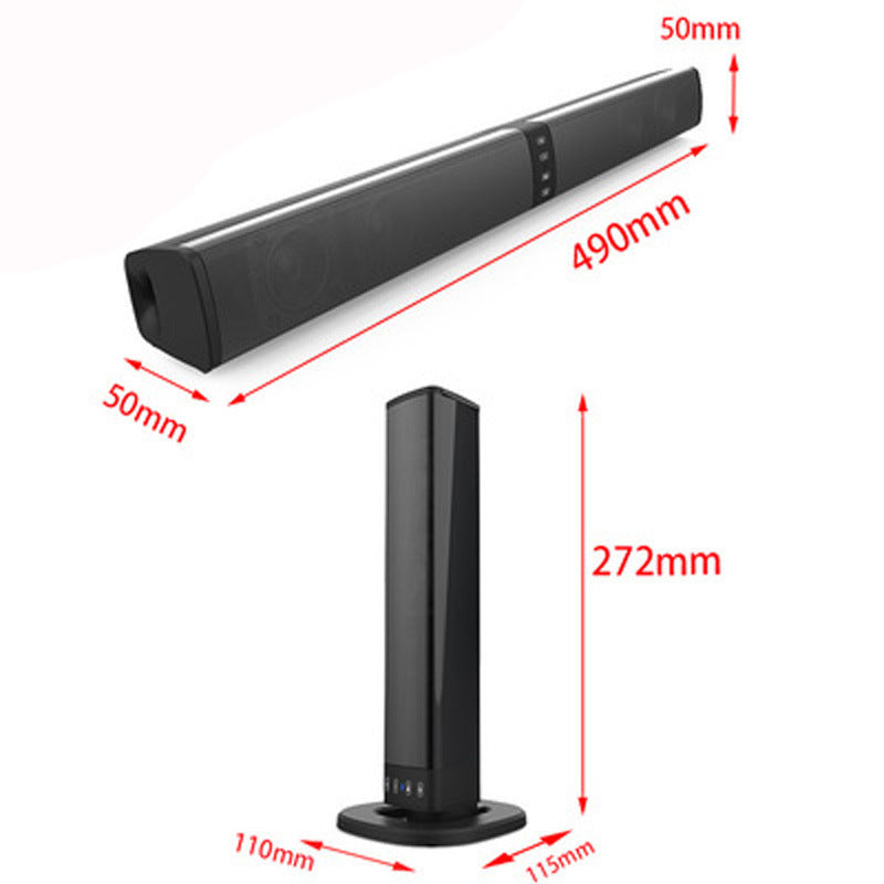Foldable Split TV Bluetooth Speaker
