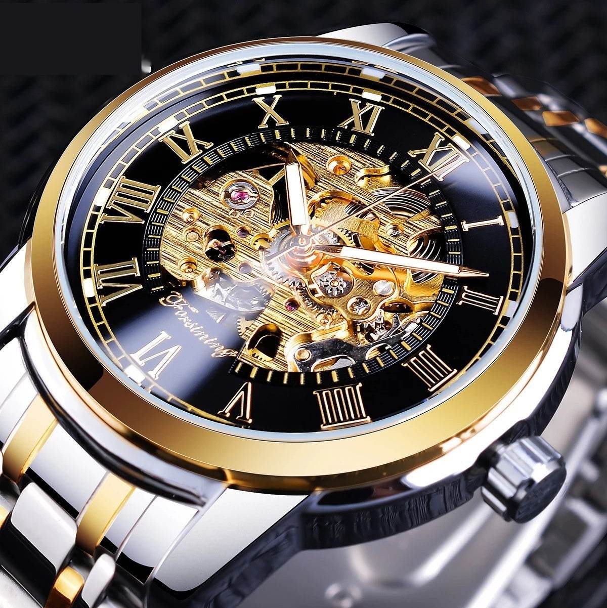 Men's Fashion Casual Manual Manipulator Watch - YAXSO