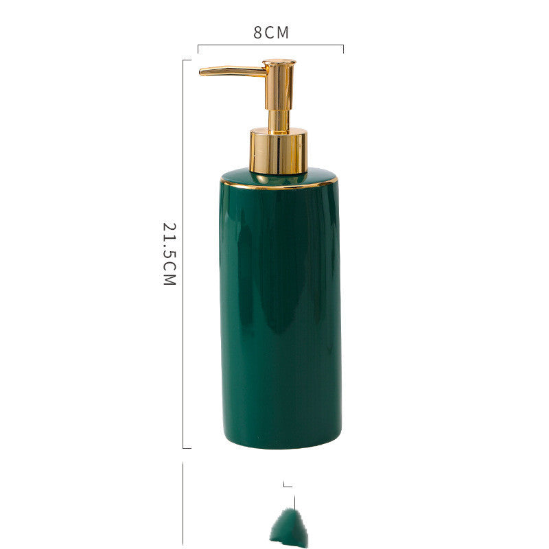 Dishwashing liquid dispensing bottle