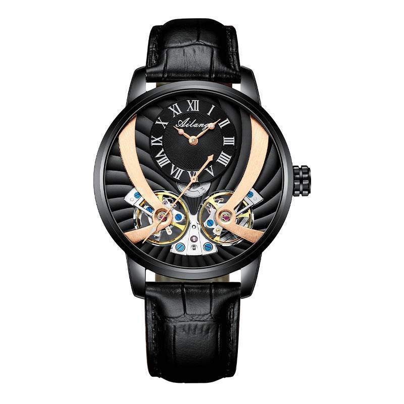 High Quality New Men's Automatic Hollow Mechanical Watch - YAXSO