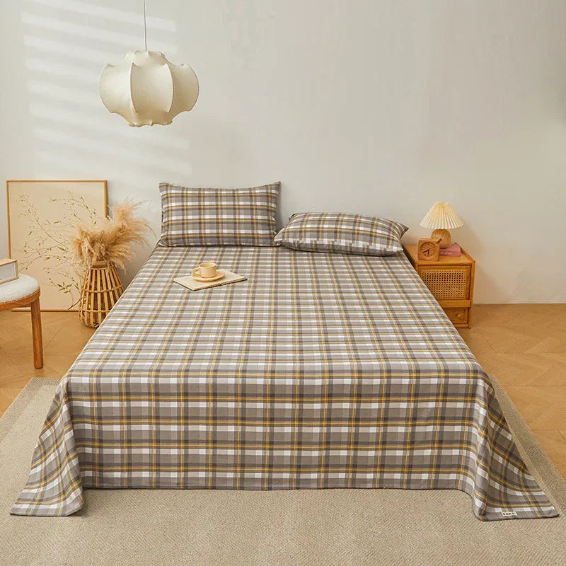 Pure Cotton Bedding Set – 3-Piece Soft & Breathable - YAXSO