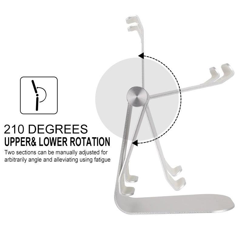 Adjustable Tablet and Phone Stand Holder