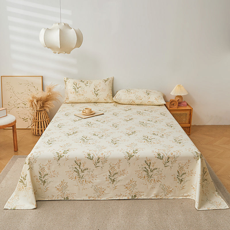 Pure Cotton Bedding Set – 3-Piece Soft & Breathable
