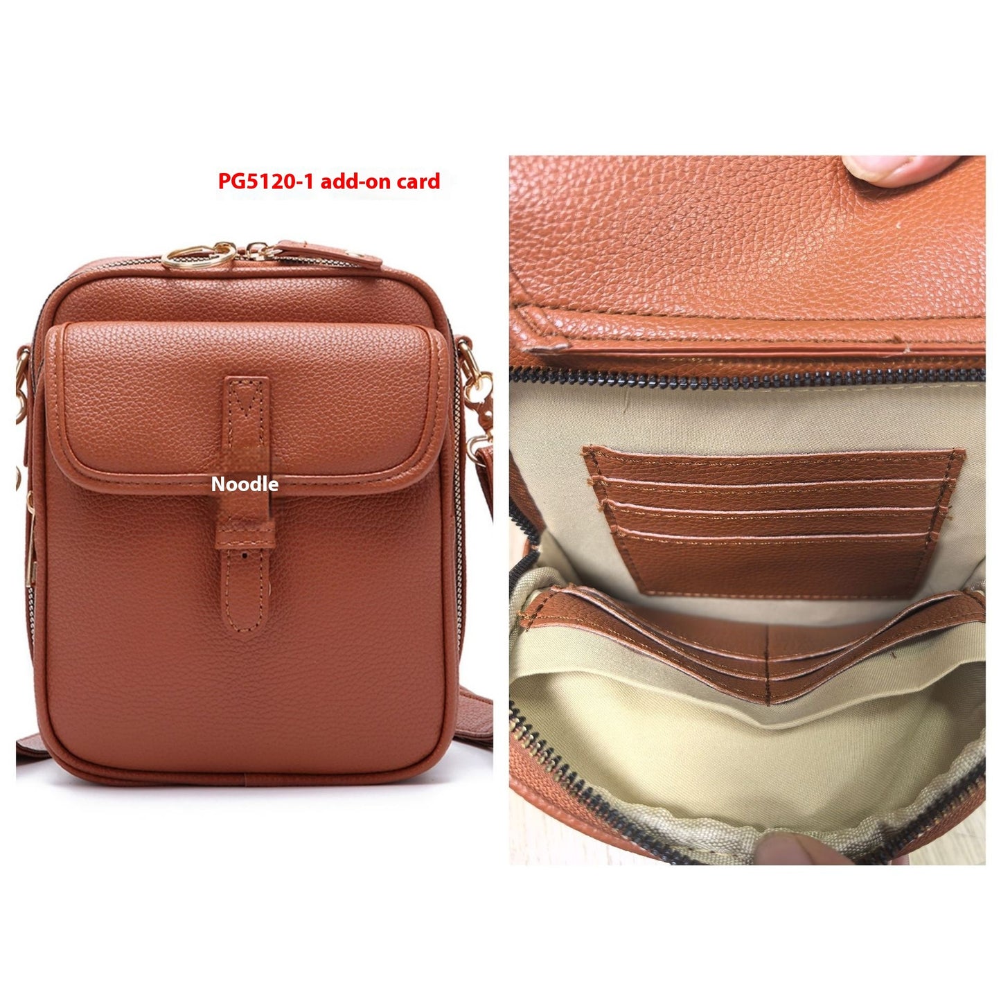 Unisex Vintage Large Capacity Messenger Bag Storage Bag With 10 Card Inserts Casual Backpack Women's Bag Retro Backpack Large Capacity Travel - YAXSO