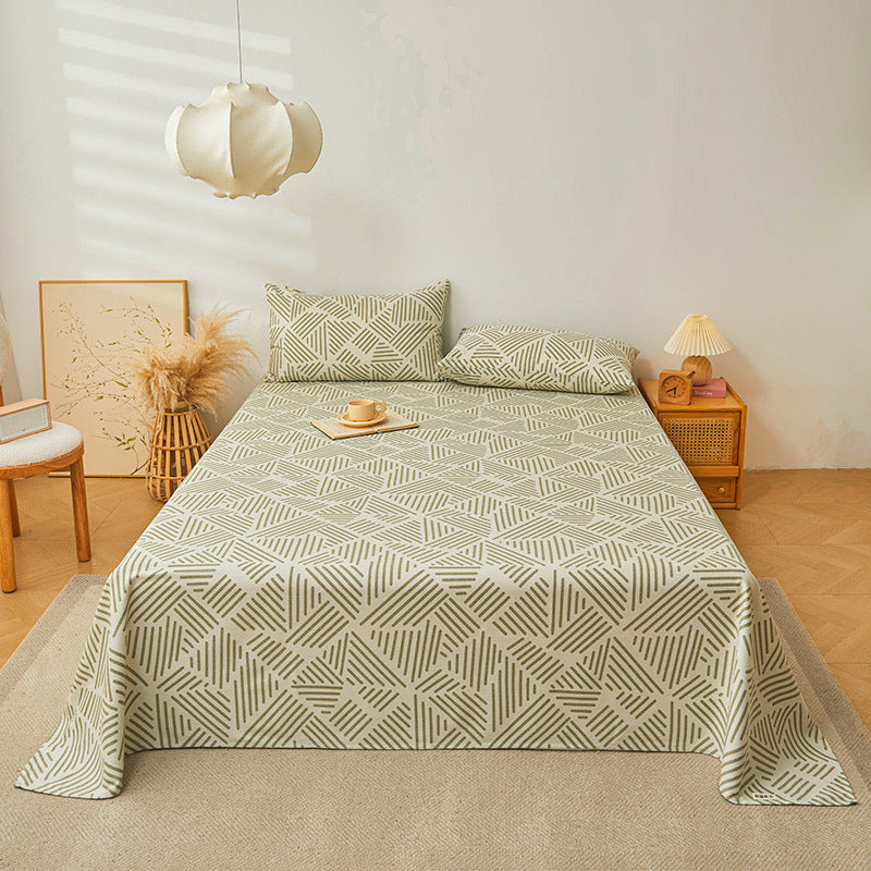 Pure Cotton Bedding Set – 3-Piece Soft & Breathable