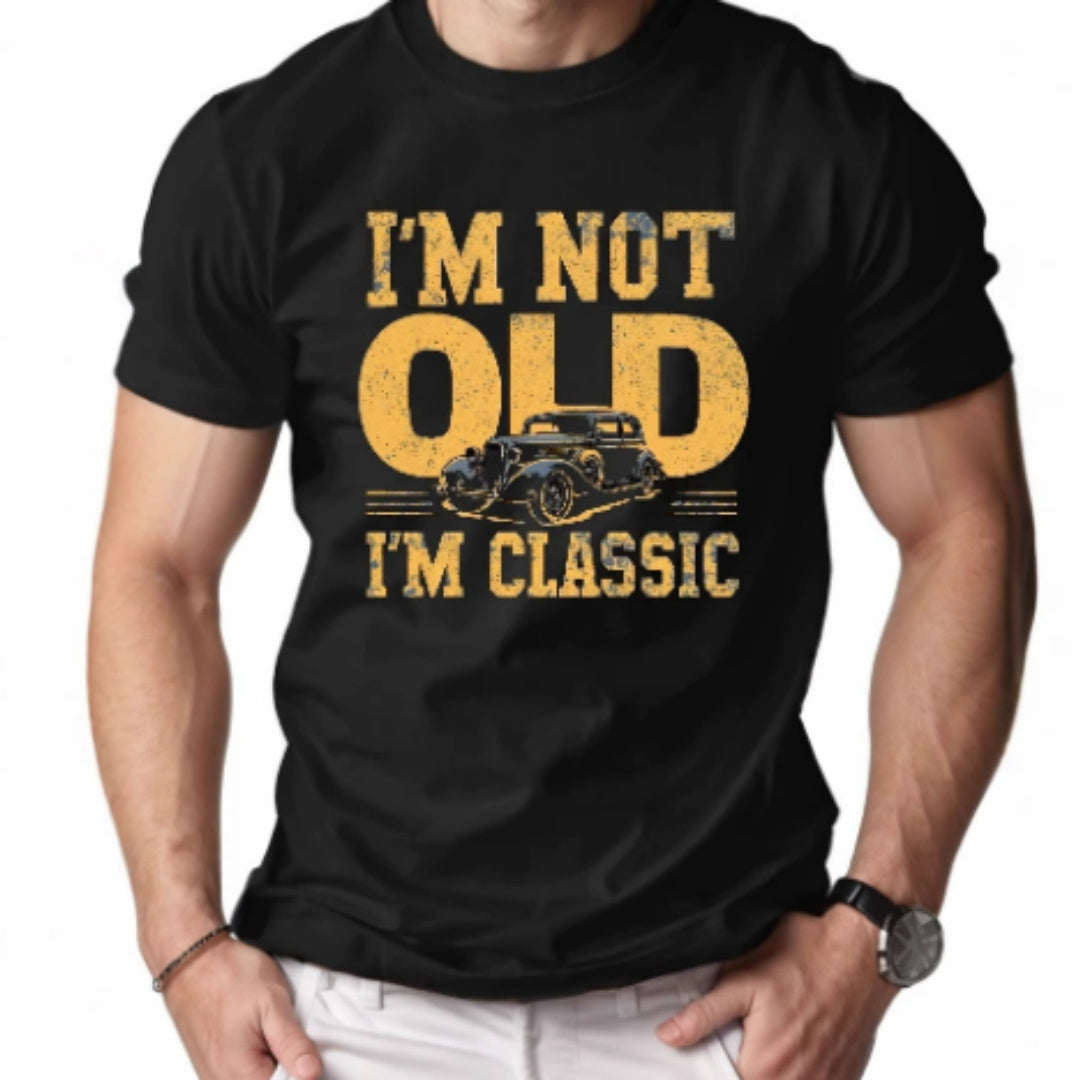 Men's Short-sleeved Printed T-shirt