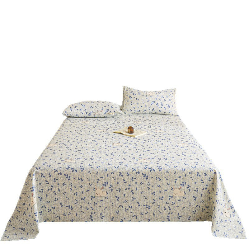 Pure Cotton Bedding Set – 3-Piece Soft & Breathable