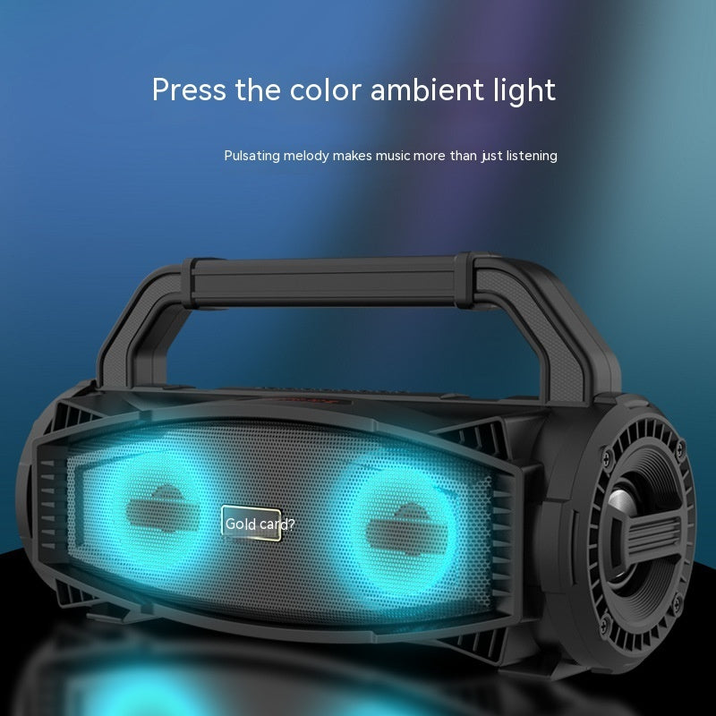 Portable Outdoor Portable Bluetooth Speaker