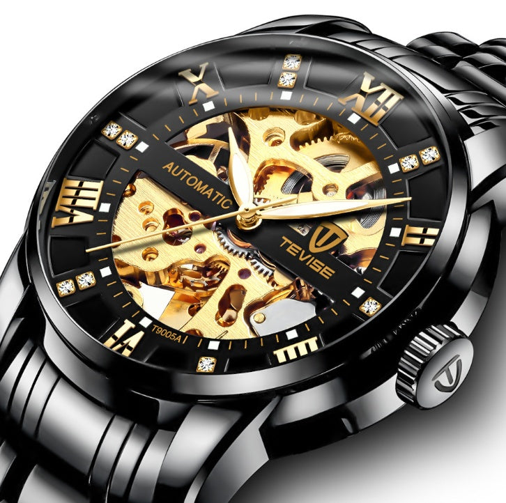 Automatic Mechanical Watch Hollow Watch