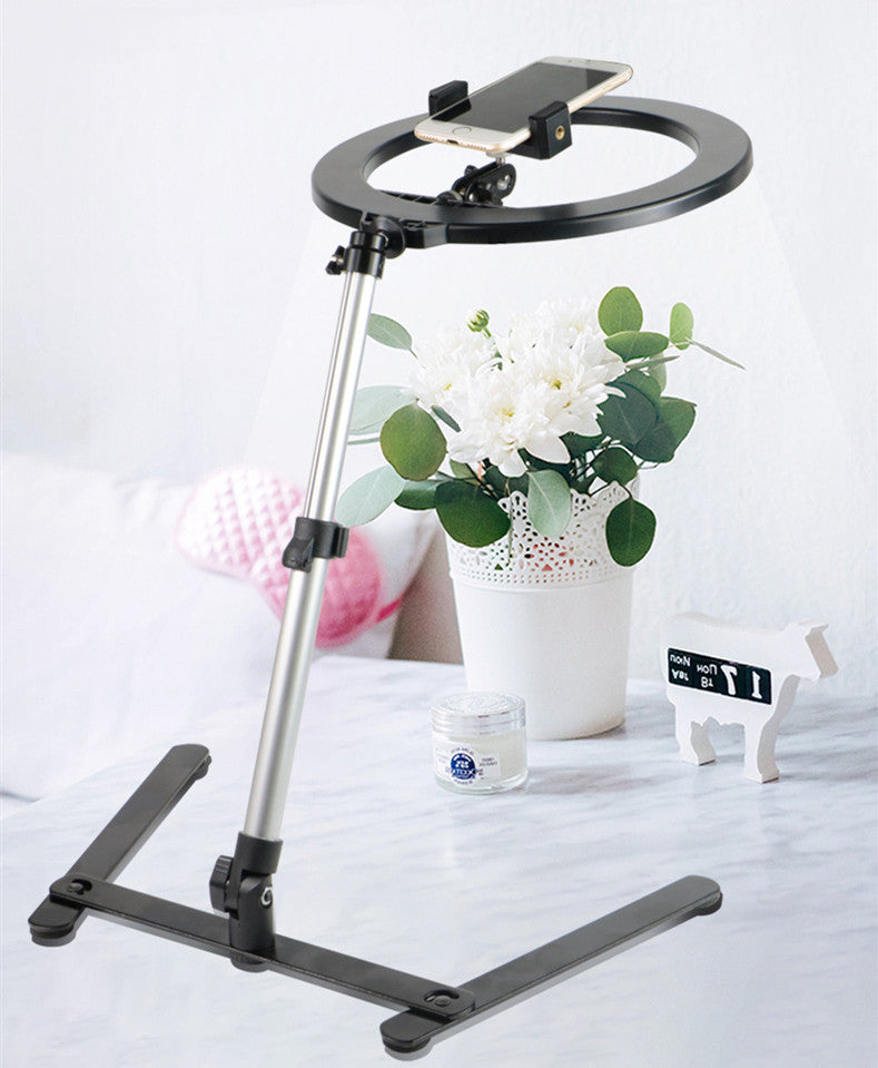 10-inch LED Fill Light Desktop Multi-function Video Recording