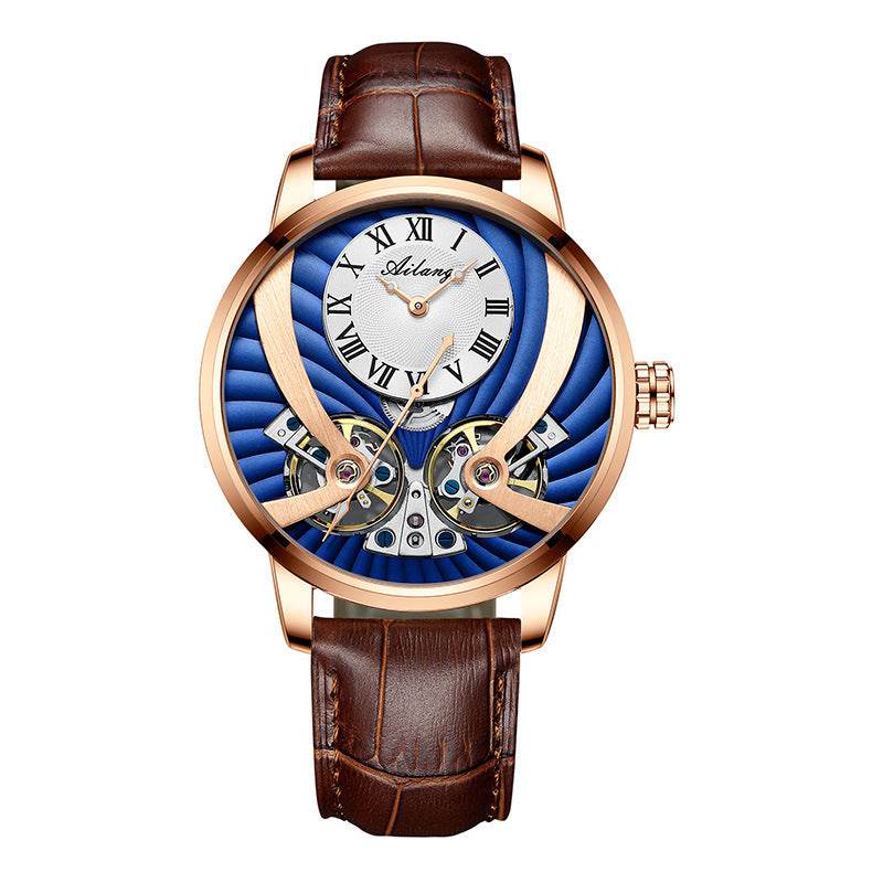High Quality New Men's Automatic Hollow Mechanical Watch - YAXSO