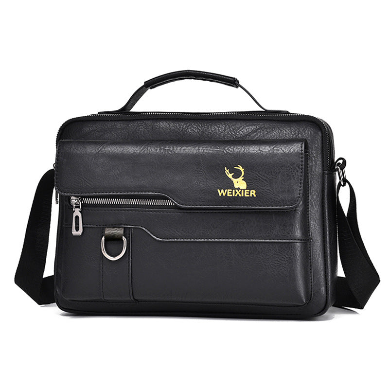 Men's PU Leather Shoulder Bag