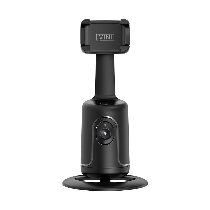 AI Smart Face Tracking Gimbal – 360° Auto Phone Holder for Video, Vlog, and Live Streaming