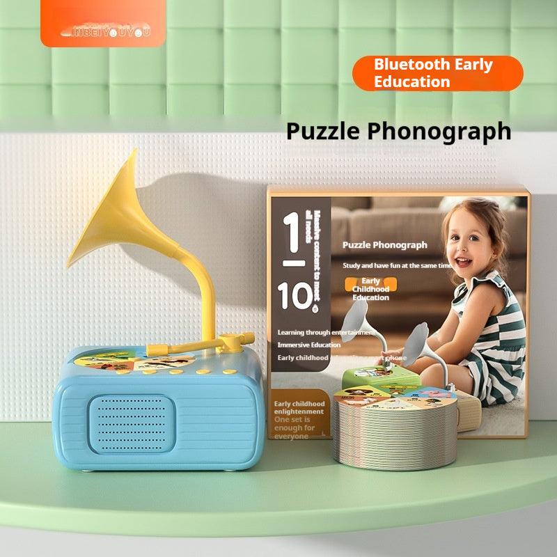 Children's Smart Phonograph Bluetooth Speaker