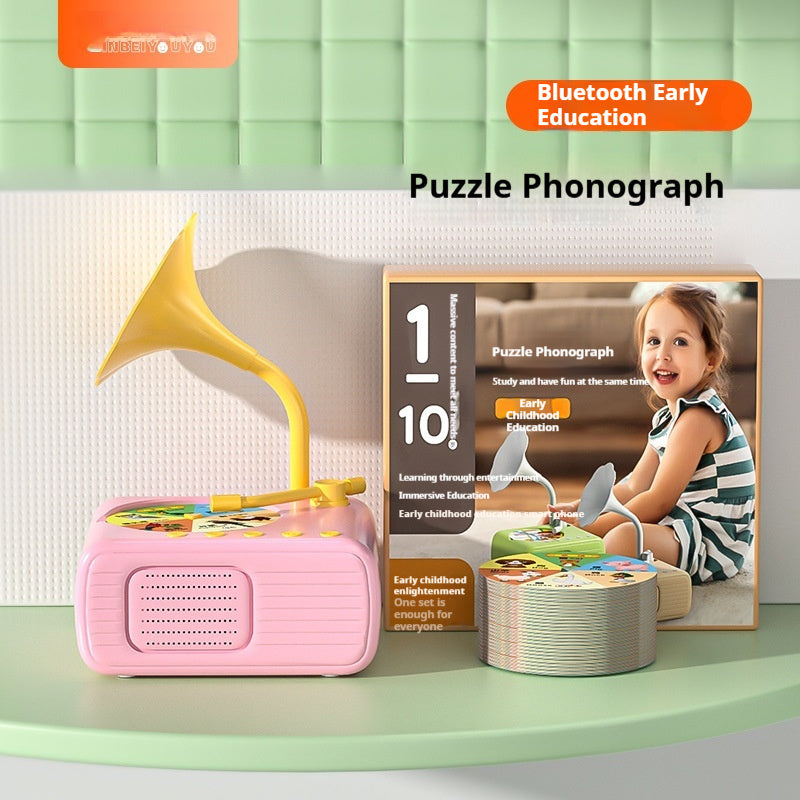 Children's Smart Phonograph Bluetooth Speaker