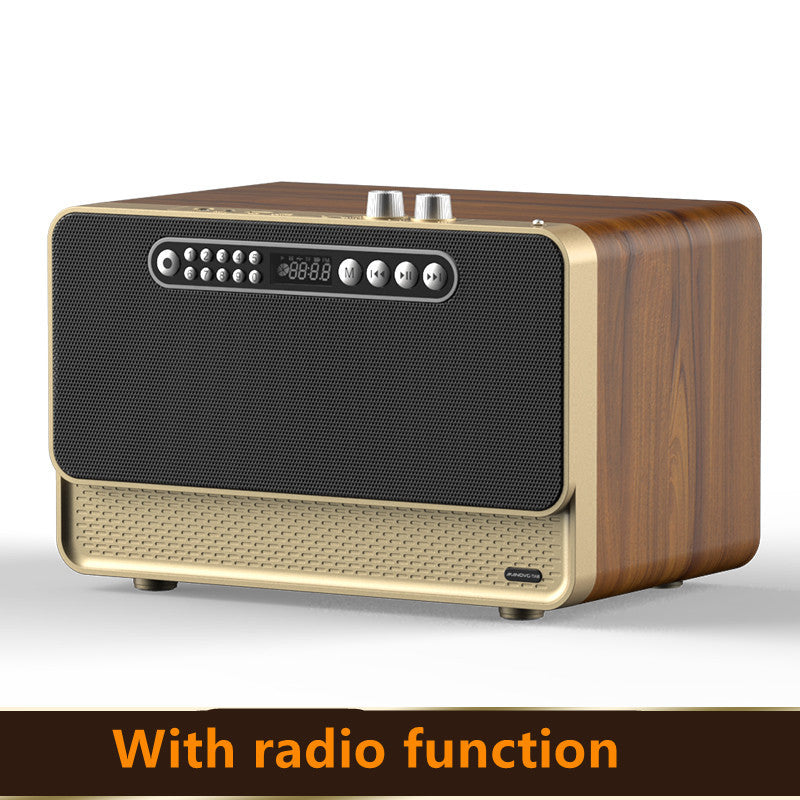 Wooden Bluetooth Speaker – Dual Speaker