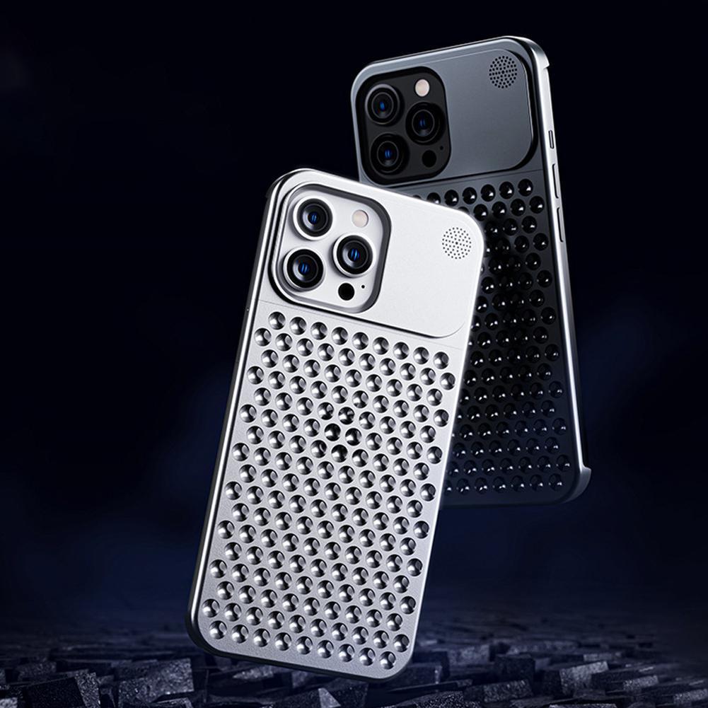 Aluminum Alloy Phone Case – Shockproof, Heat Dissipation & Anti-Fall