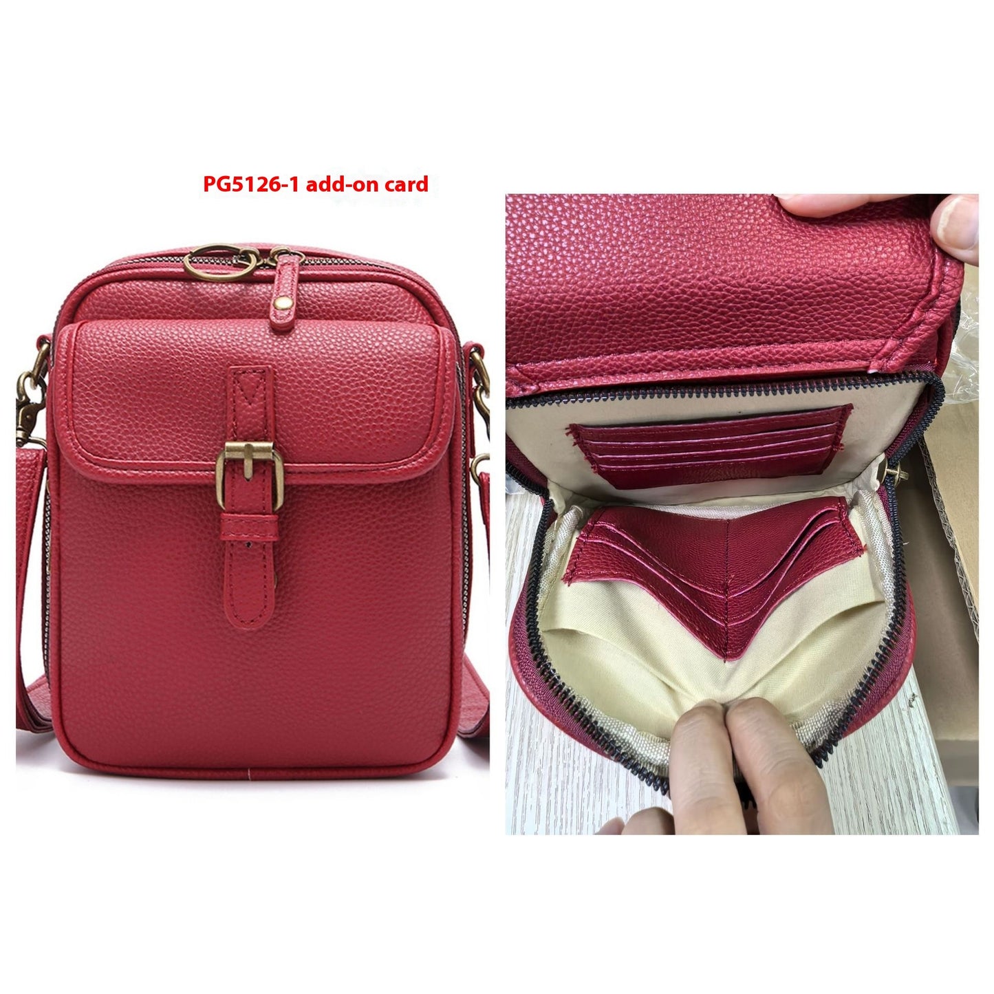 Unisex Vintage Large Capacity Messenger Bag Storage Bag With 10 Card Inserts Casual Backpack Women's Bag Retro Backpack Large Capacity Travel - YAXSO