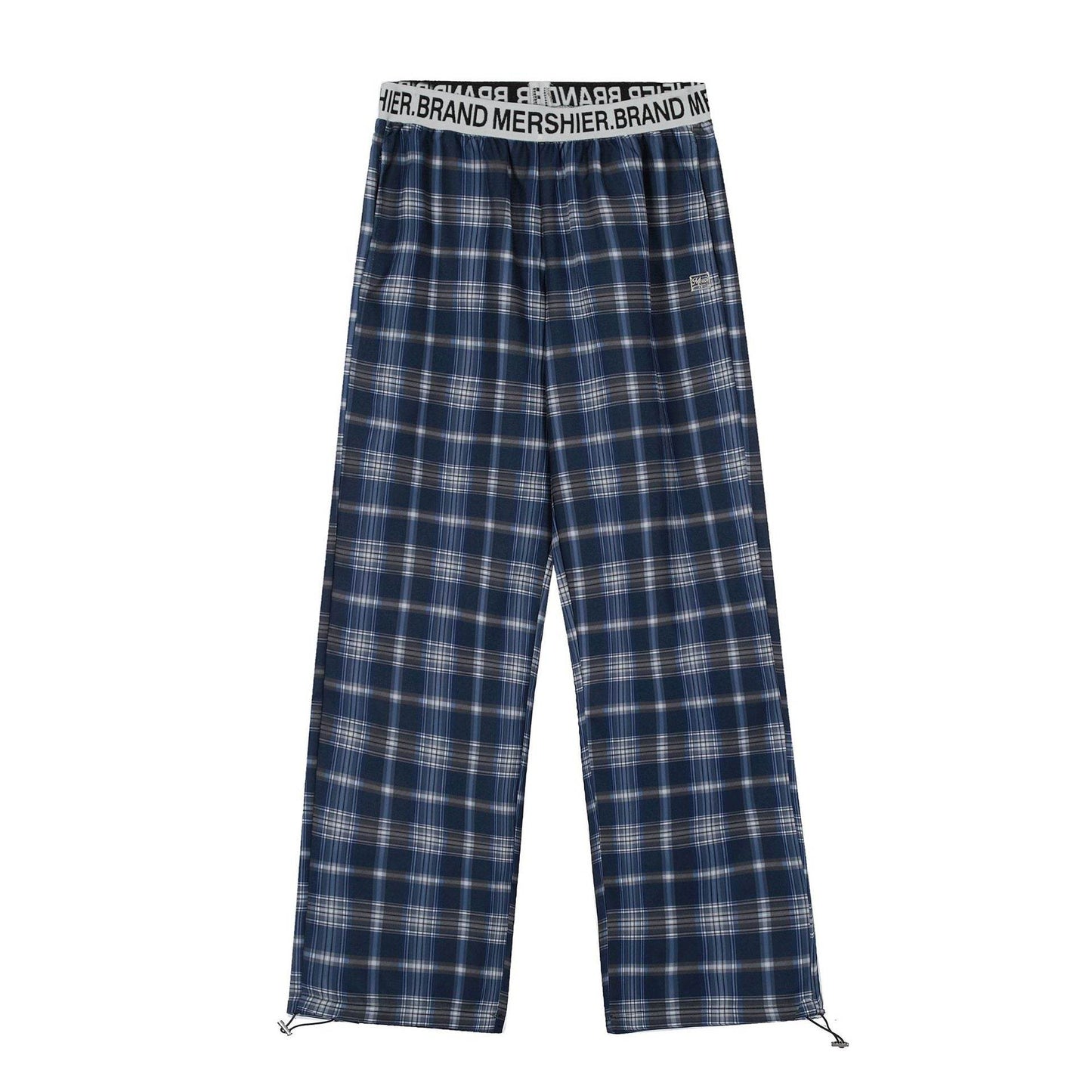 Women's American-style Hip-hop Plaid Casual Trousers - YAXSO